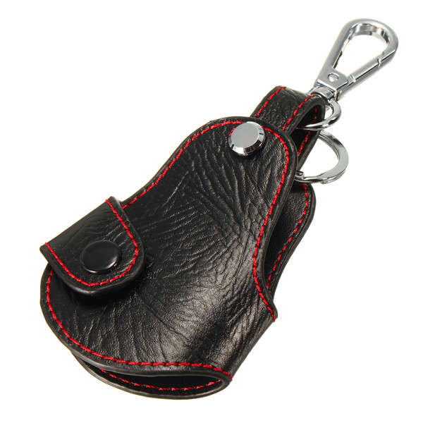 BMW Mini Cooper Remote PU Leather Key Cover Case Holder Bag