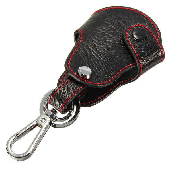 BMW Mini Cooper Remote PU Leather Key Cover Case Holder Bag