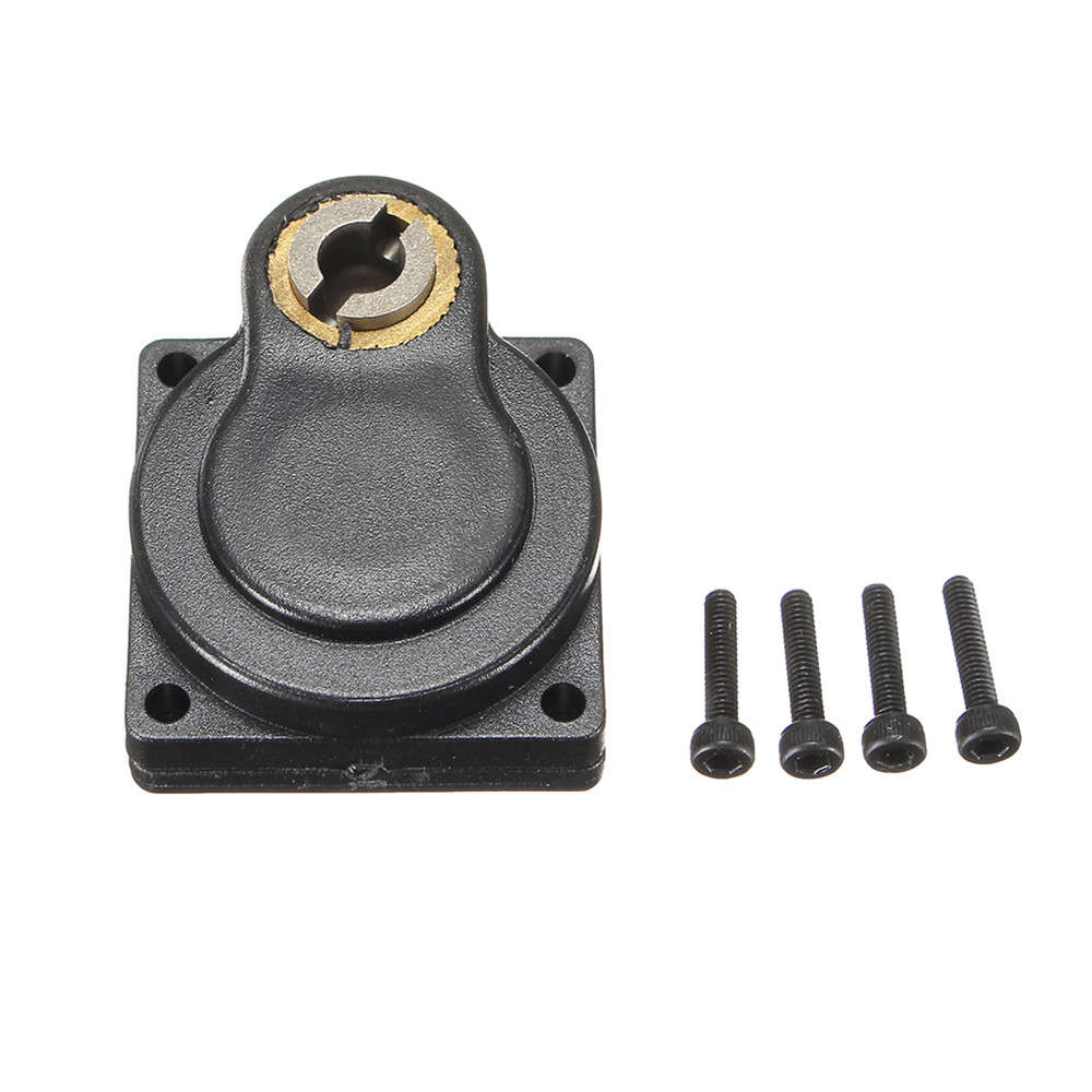 Electric Roto E Starter Backplate Back Cover 11011 for HSP 1/10 16 18 21 Nitro Engine Rc Car Parts