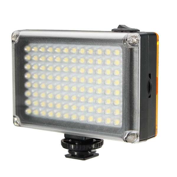 Ulanzi 96LED LED Video Light Photo Studio On-camera Light with Hot shoe - 0.20kg