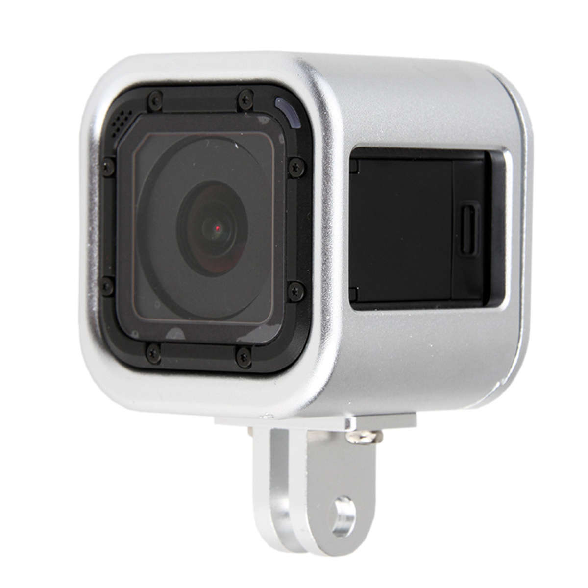 CNC Aluminium Protective Housing Case Cover Frame for GoPro Hero 4 Session 5 Session