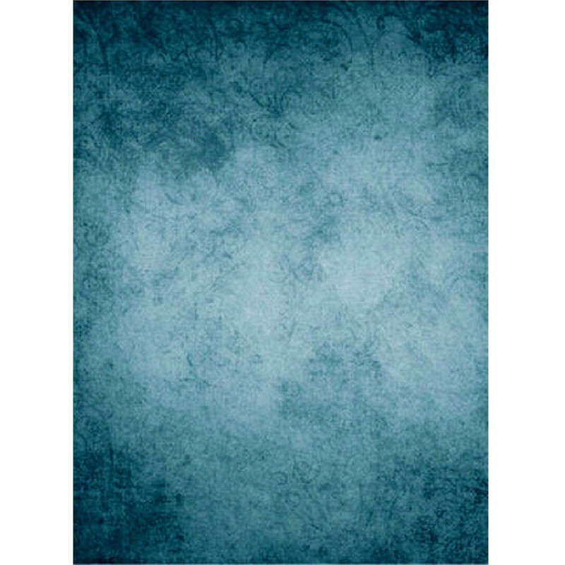 Retro Dark Blue Theme Vinyl Photography Background Backdrop for Studio Photo 7x5ft