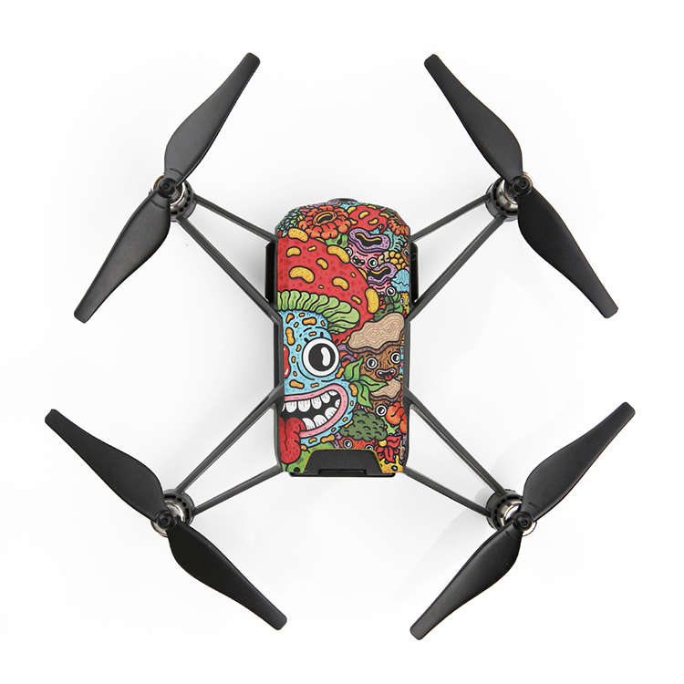 Upper Snap On Top Body Cover Shell Protector Frame Case for DJI Ryze Tello RC Drone - 0.01kg