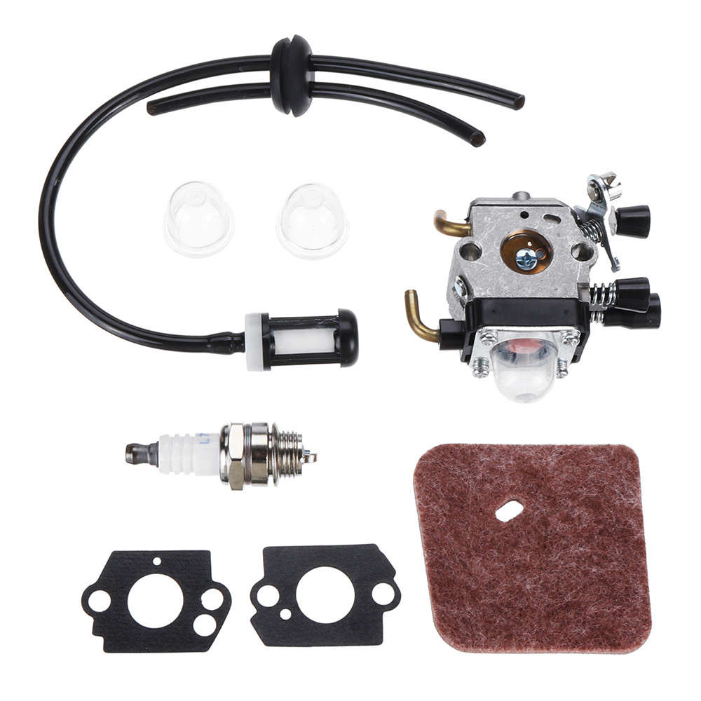 Carburettor Carb Assembly Kits for STIHL FS38 FS45 FS46 55 55R Air