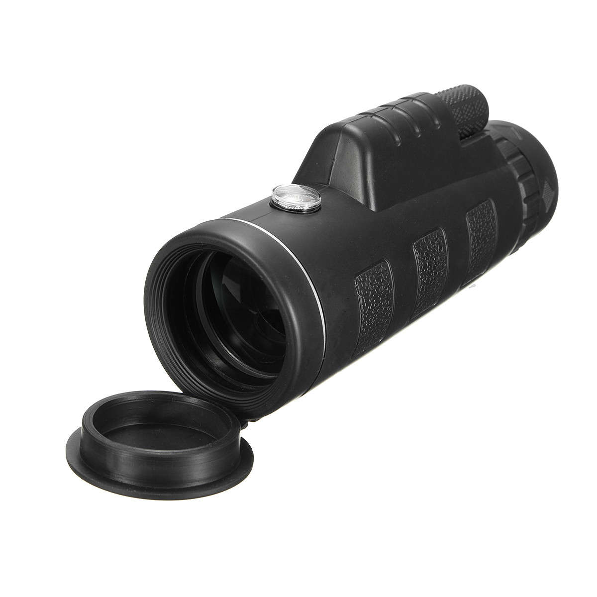 40x60 Waterproof Portable Monocular Telescope High Definition HD Travel with Compass