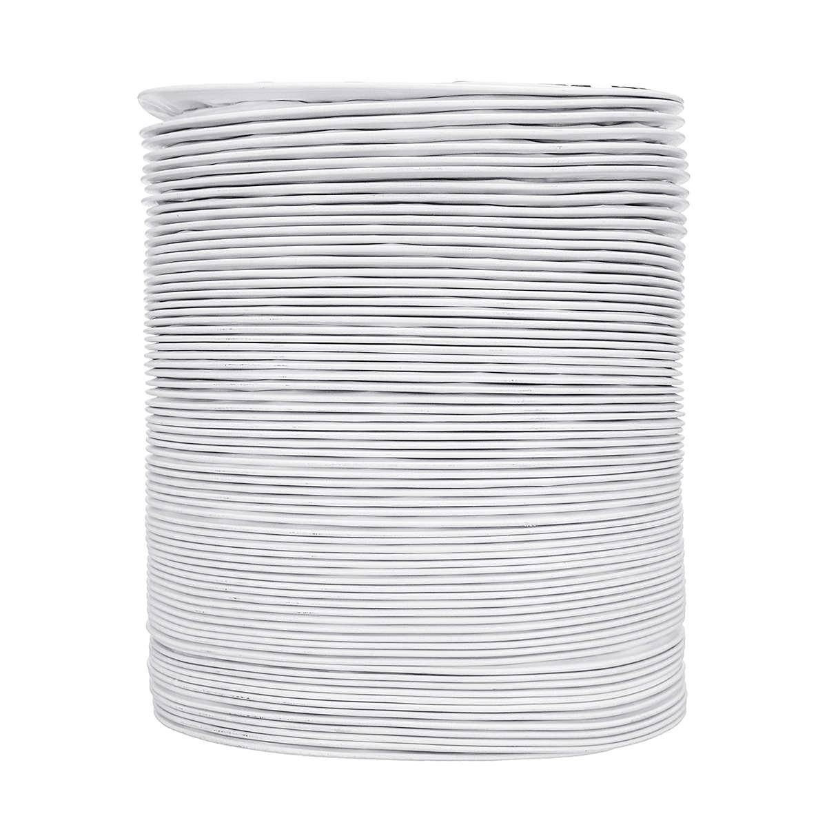 180cm PVC Aluminum Foil Universal Portable Air Conditioner Exhaust Hose 12.5cm Dia