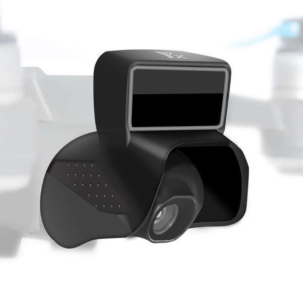 Camera Lens Hood Sunshade Anti-Glare Camera Gimbal protector Cover Cap for DJI Spark