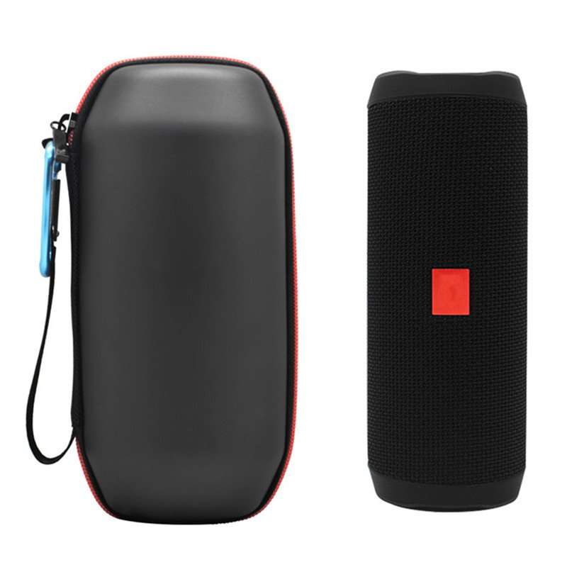 Universal Shockproof EVA Protection Hard Case Zipper Storage Bag for JBL Flip 4 Bluetooth Speaker