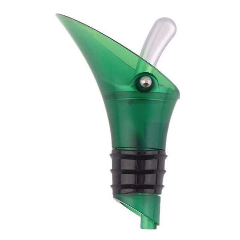 Honana Red Wine Pour Pourer Shutoff Silicone Seal Stopper Aerator Plug Cap Bottle Wine Stopper