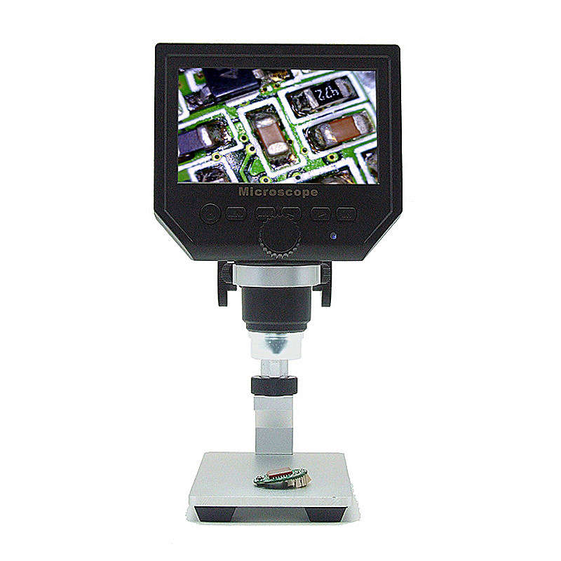Mustool G600 Digital 1-600X 3.6MP 4.3inch HD LCD Display Microscope