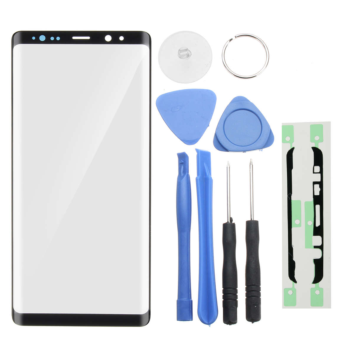 Front Glass Panel Touch Screen Replacement + Tools for Samsung Galaxy Note 8