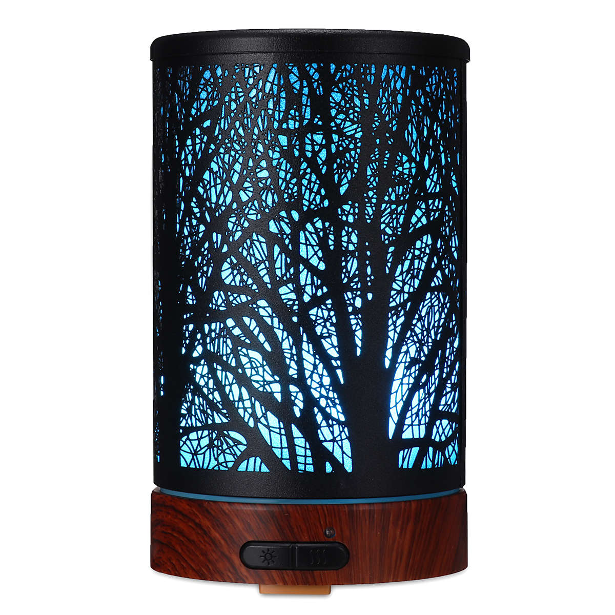 Intelligent LED Humidifier Aroma Essential Oil Humidifier Air Aromatherapy Diffuser Purifier