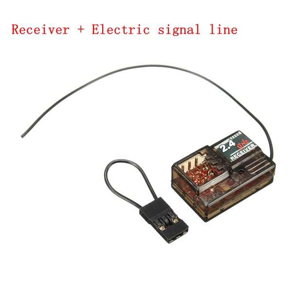 Excellway 2.4GHz Radio Remote Controller Receiver Transmitter For Electric Skat