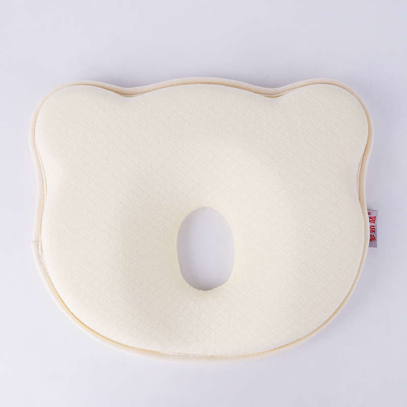 Baby Pillow Infant Toddler Sleep Positioner Anti Roll Cushion Flat Head Prot
