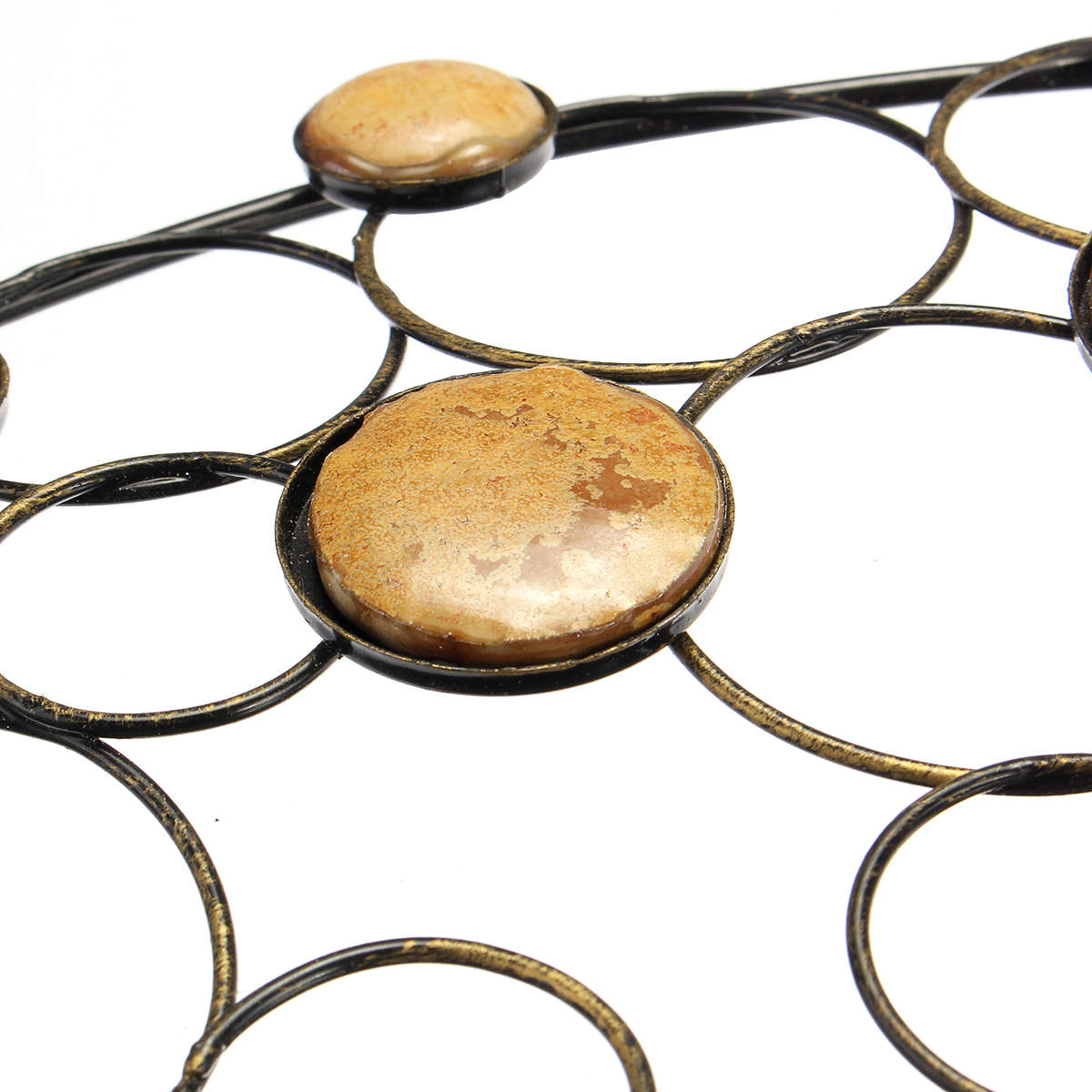 Frog Iron Metal Craft Garden Hanging Wall Art Ornament Mounted Home Decorations