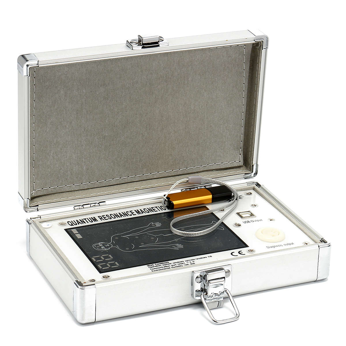 52 Reports Multilingual Quantum Magnetic Resonance Body Analyzer 4TH Newest Mini