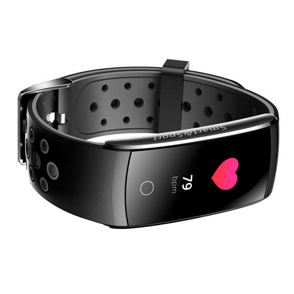 Fitness Tracker HR, Activity Tracker Blood Heart Rate Monitor Sport Bluetooth Smart Wristband