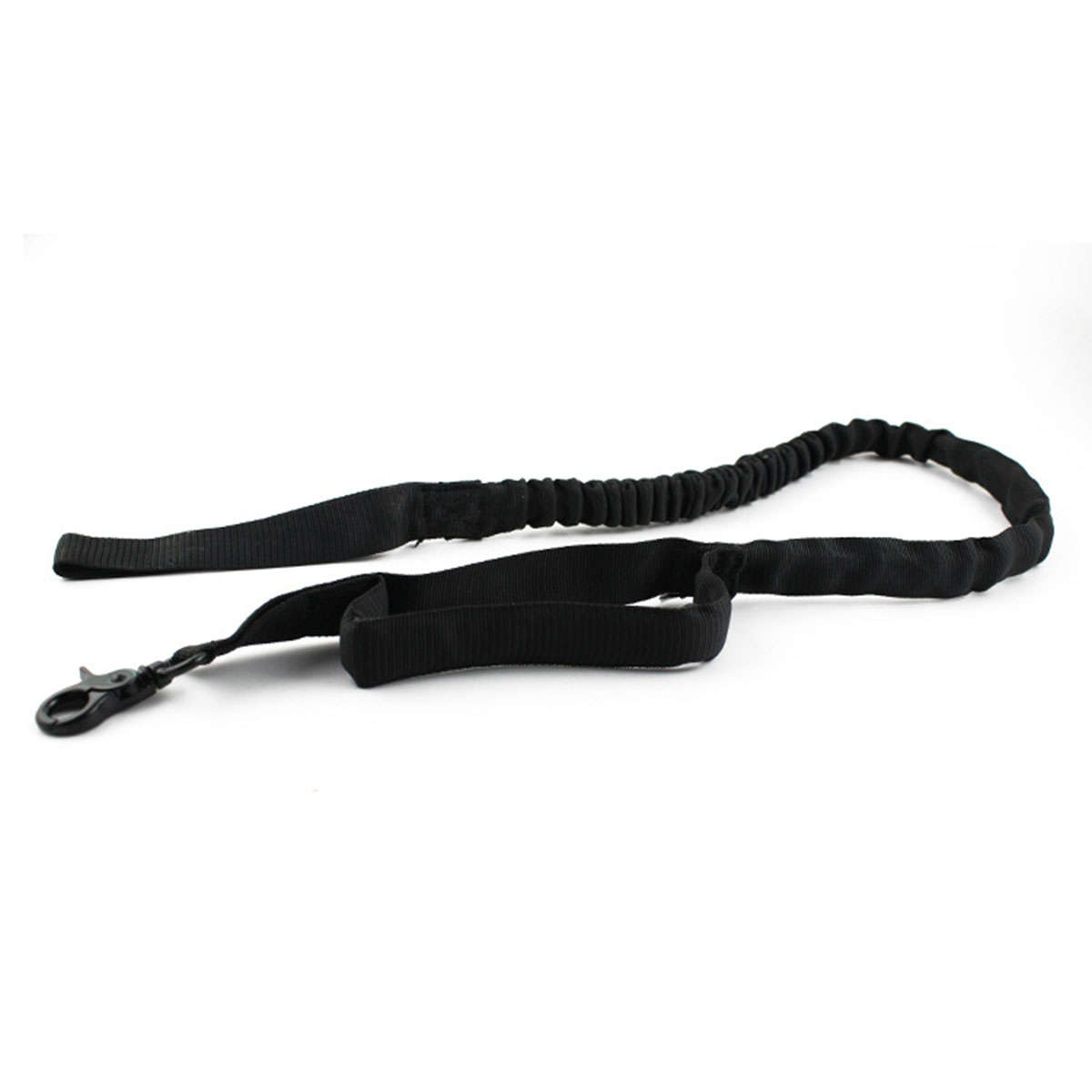 Tactical Dog Leash Control Handle Police Military Training Army Elastic Bung