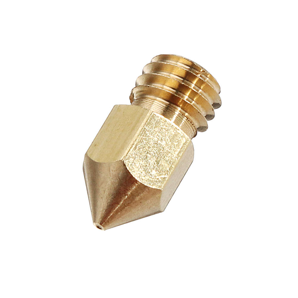 Creality 3D 0.4mm Copper M6 Thread Extruder Nozzle For 3D Printer