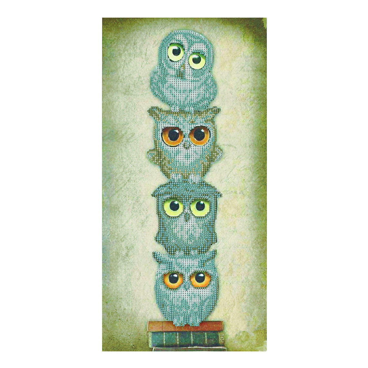 Cute Owl Animal 5D Diamond Paintings DIY Embroidery Cross Stitch Art & Diamond Paintings Tool Home D
