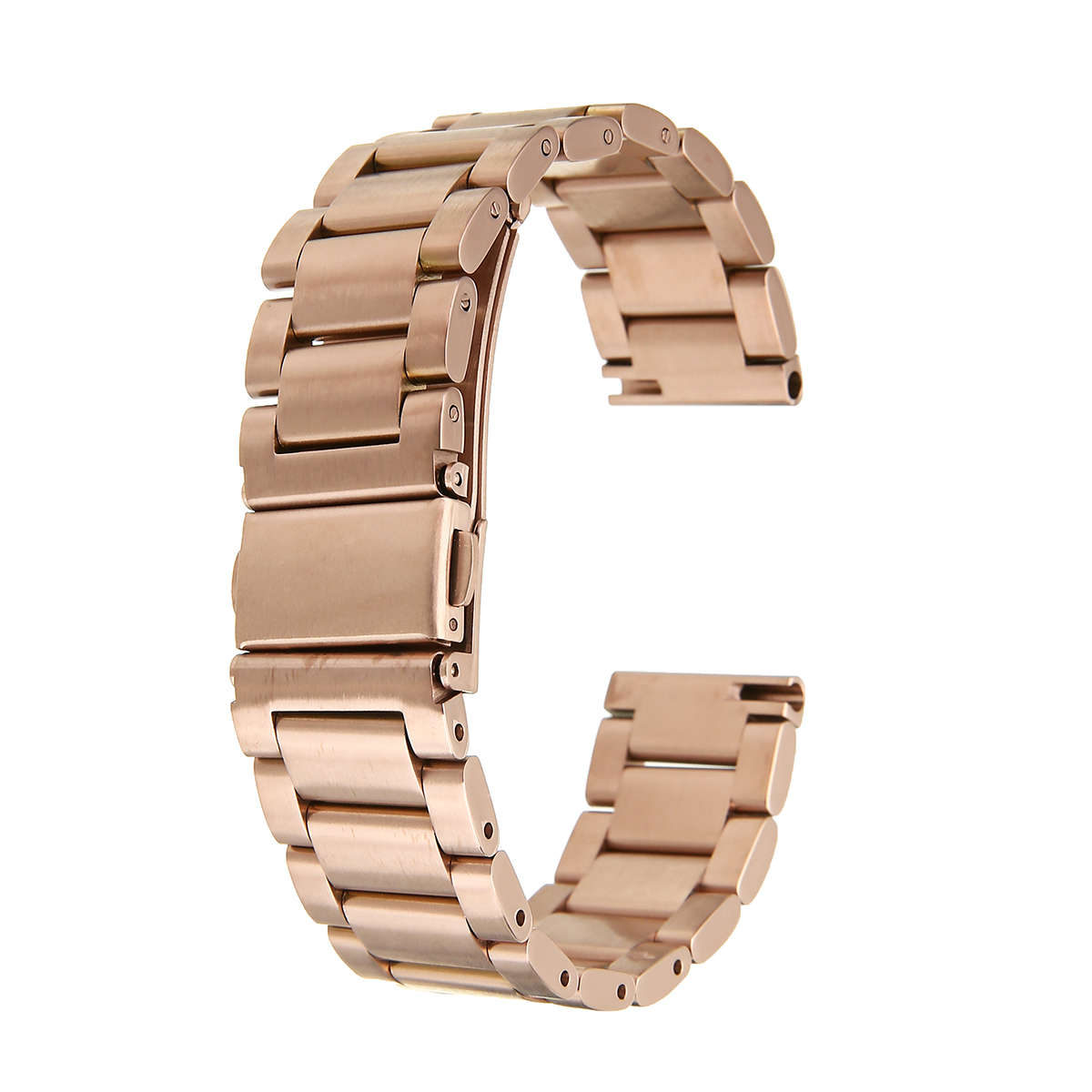 Stainless Steel Watch Band Metal Strap Replacement for Fitbit Charge 3