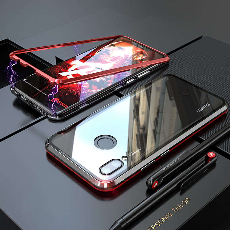 Bakeey 360 Magnetic Adsorption Upgraded Version Protective Case for Huawei P20 / P20 Lite / P20 Pro