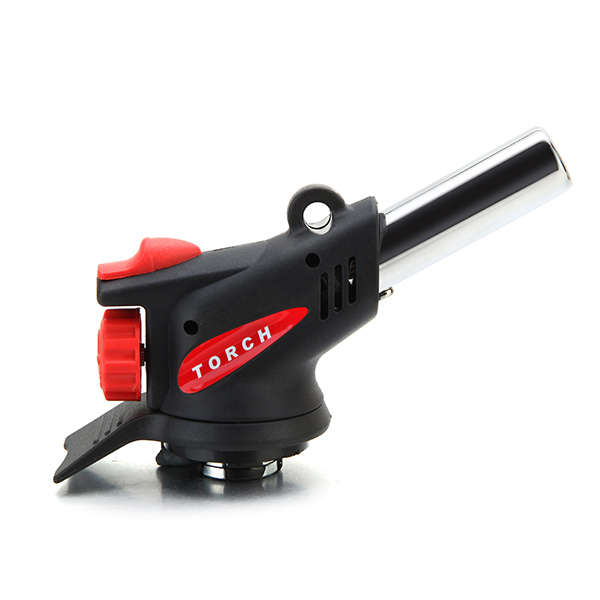 Honana 360 Degree Gas Torch Flamethrower Burner Butane Gas Blow Outdoor Camp