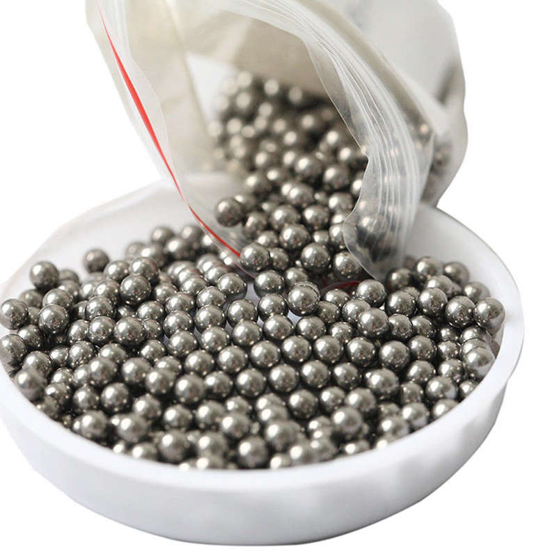 KALOAD 100pcs 8mm Steel Balls Professional Steel Ball Bearing Shooting Ammo Bullet Gun Accessories