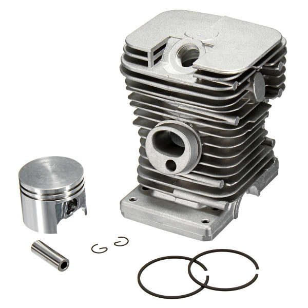 37mm Cylinder Piston Ring Assembly Kit For STIHL 017 MS170 REP 1130 020 1204