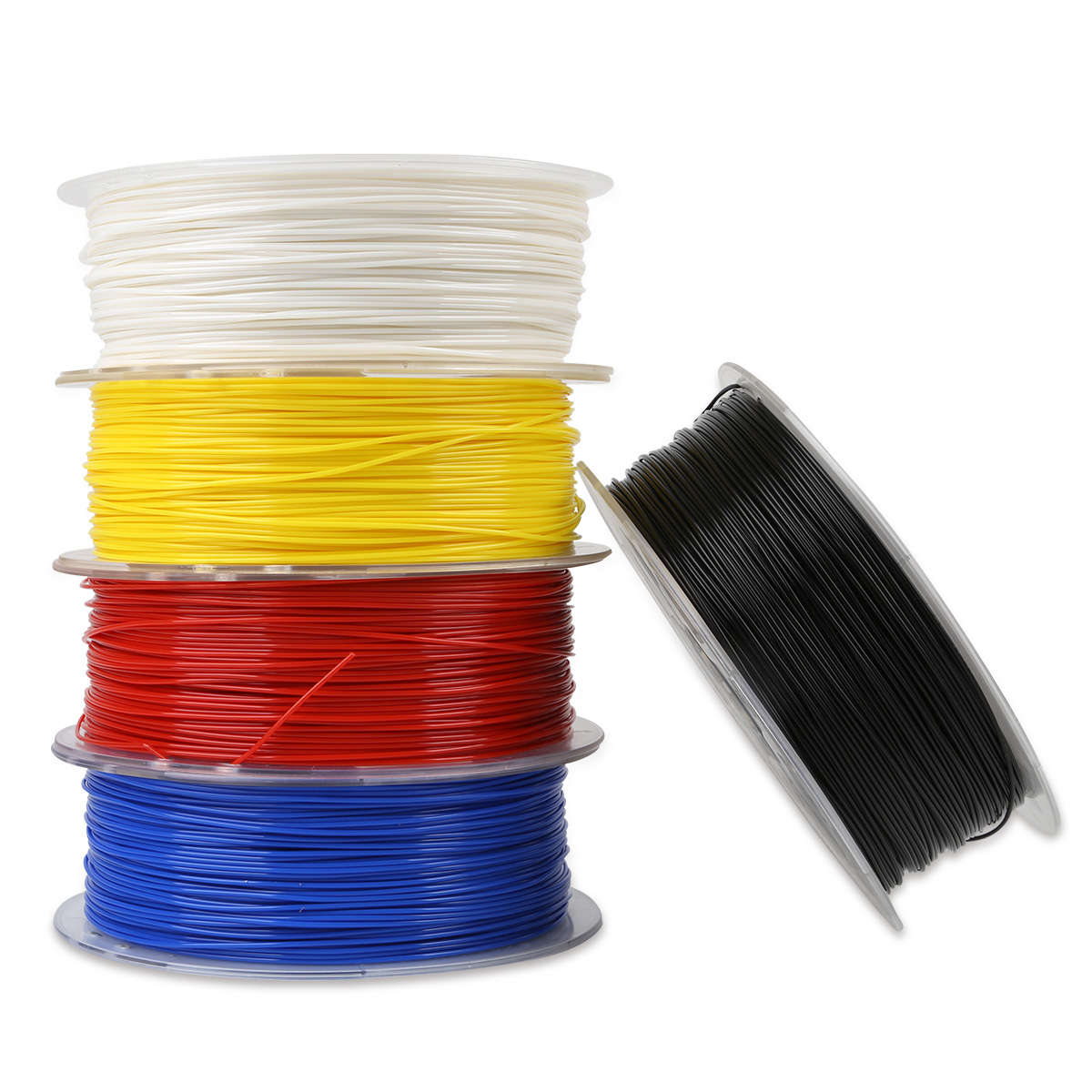 Creality 3D White/Black/Yellow/Blue/Red 1KG 1.75mm PLA Filament For 3D Printer