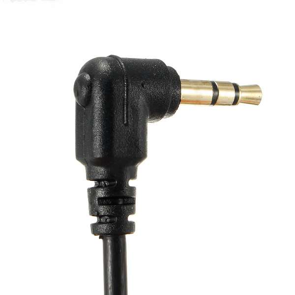 AriMic Dual-Head Clip on Lapel Microphone Recording Mic