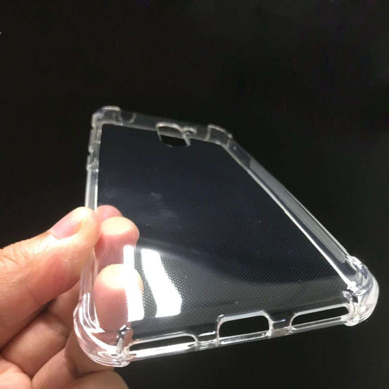 Bakeey Four-corner Shockproof Transparent Soft Back Cover Protective Case for Xiaomi Pocophone F1