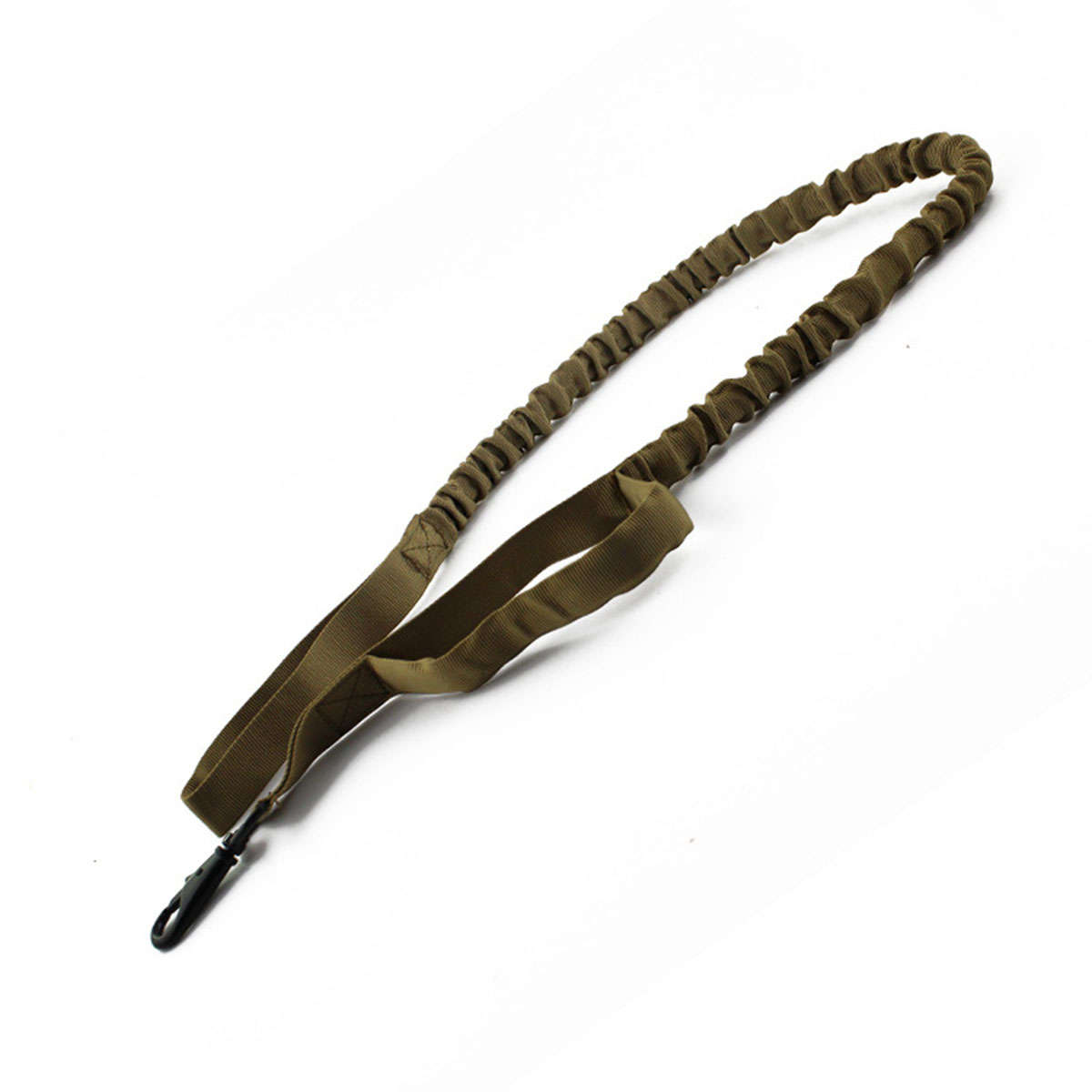 Tactical Dog Leash Control Handle Police Military Training Army Elastic Bung