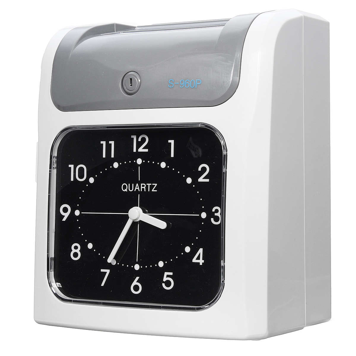 Display 100-240V Employee Attendance Machine Punch Time Clock Payroll Recorder Equipment