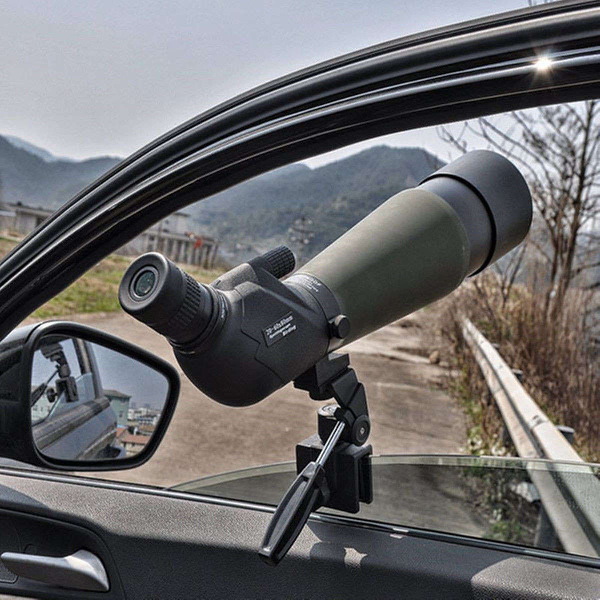 Vehicles Car Window Camera Mount Monocular Telescopes Spotting Scope - 0.29kg