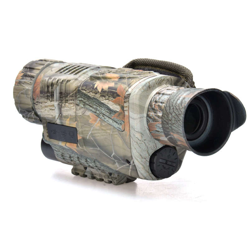 IPRee 5x40 Digital Night Vision Telescope Infrared Ray HD Clear Vision Monocular Device Optic Lens E