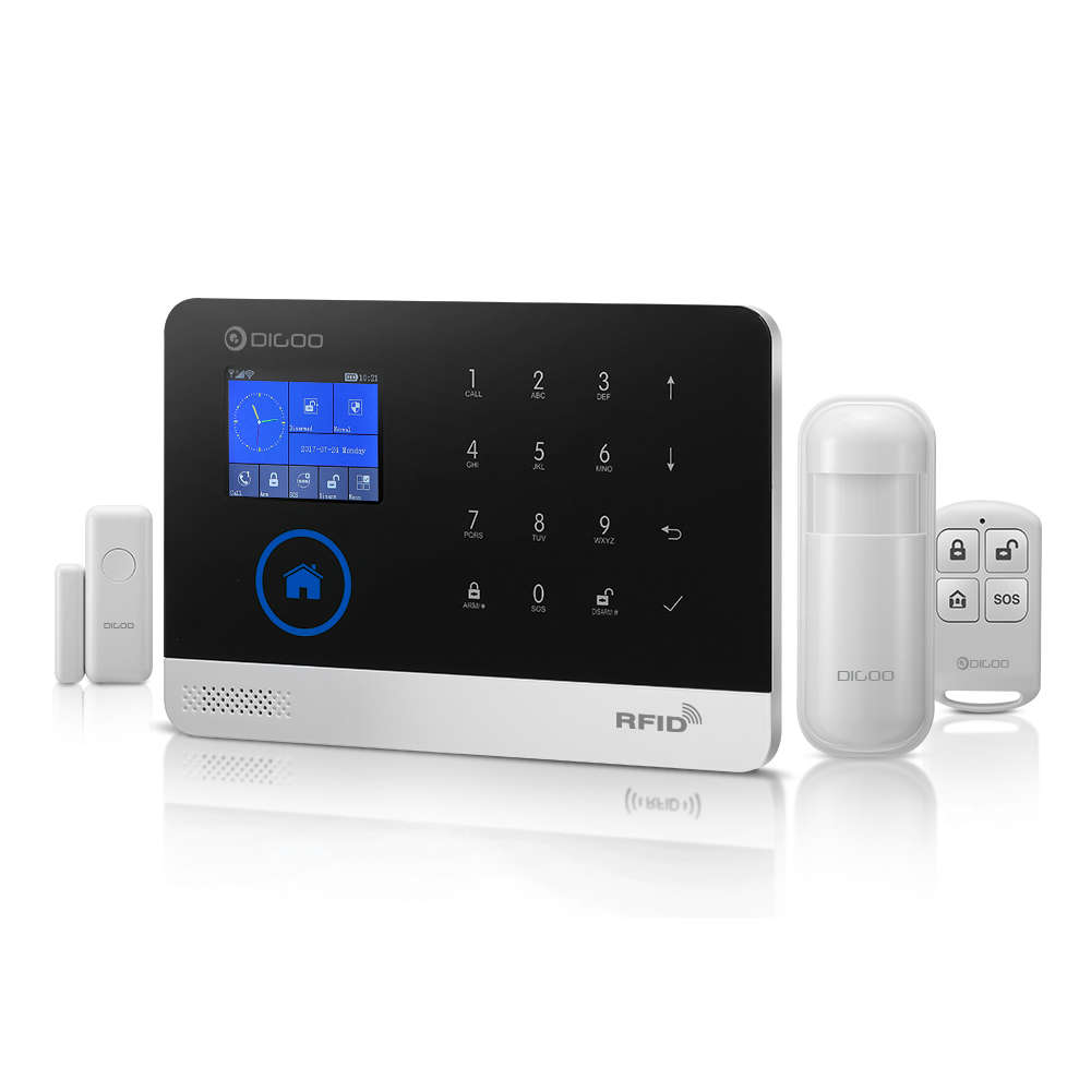 Digoo DG-HOSA 433MHz Wireless GSM&WIFI DIY Smart Home Security Alarm Systems