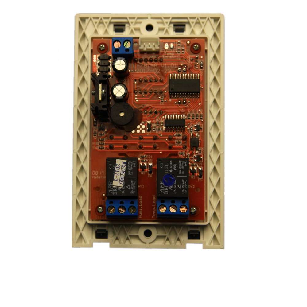 ZL-7816A 12V Thermometer and Hygrometer Temperature & Humidity Meter Thermos