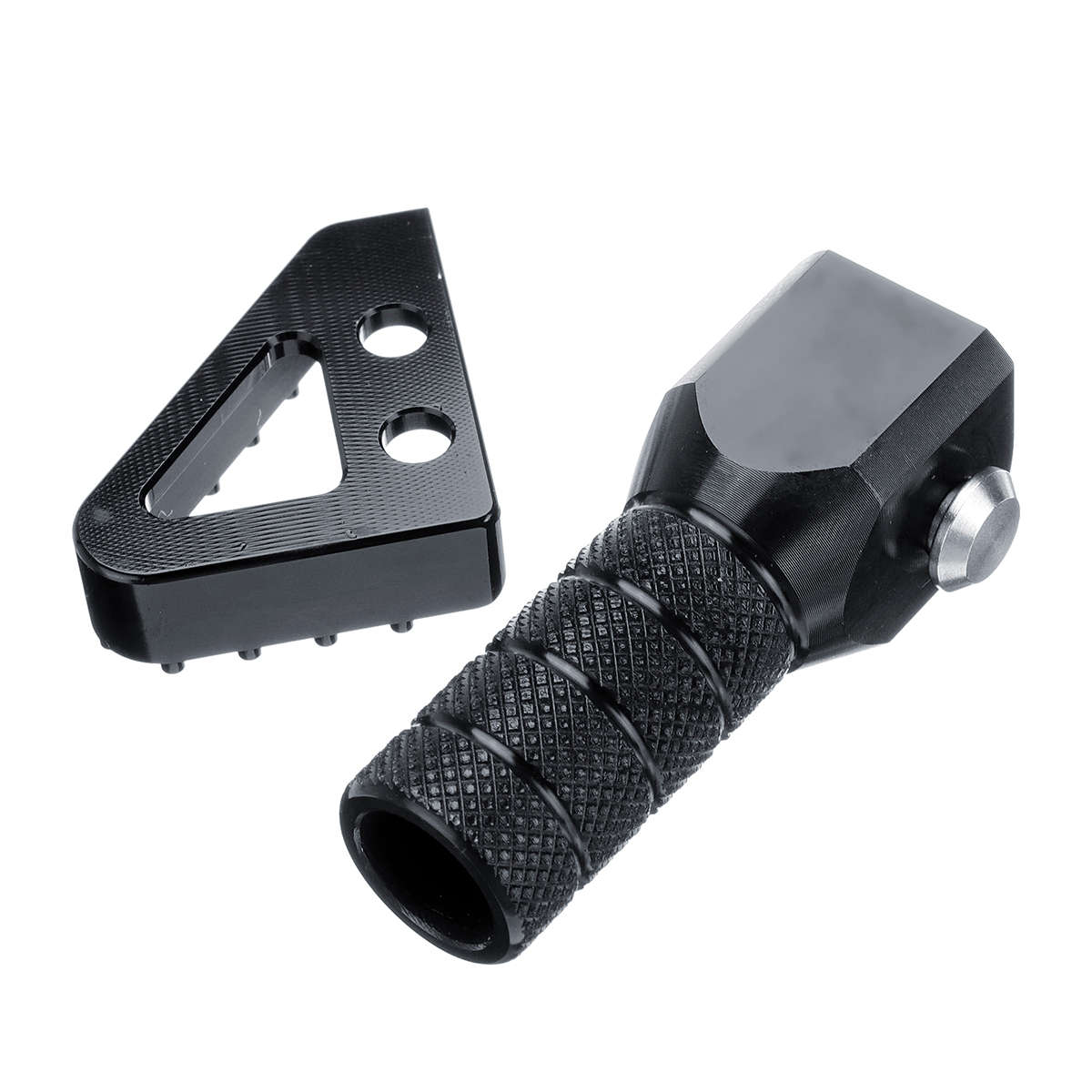 Rear Brake Pedals Step Plate+Gear Shifter Shift Lever Tip For KTM SX EXC XCF S