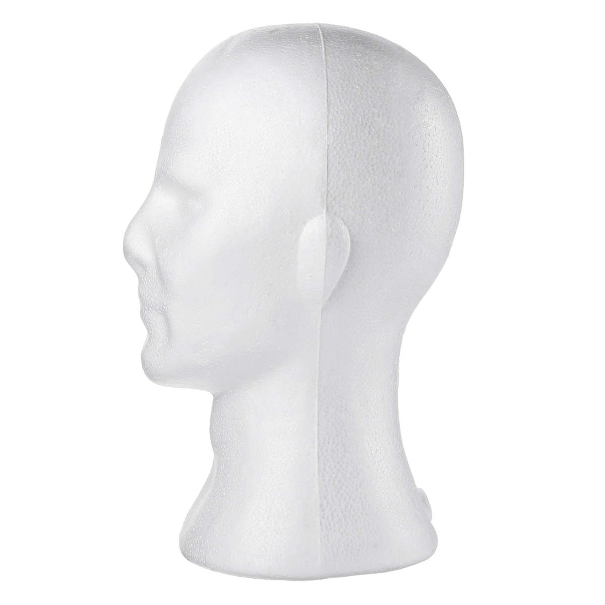Foam Mannequin Head Model Hat Wig Display