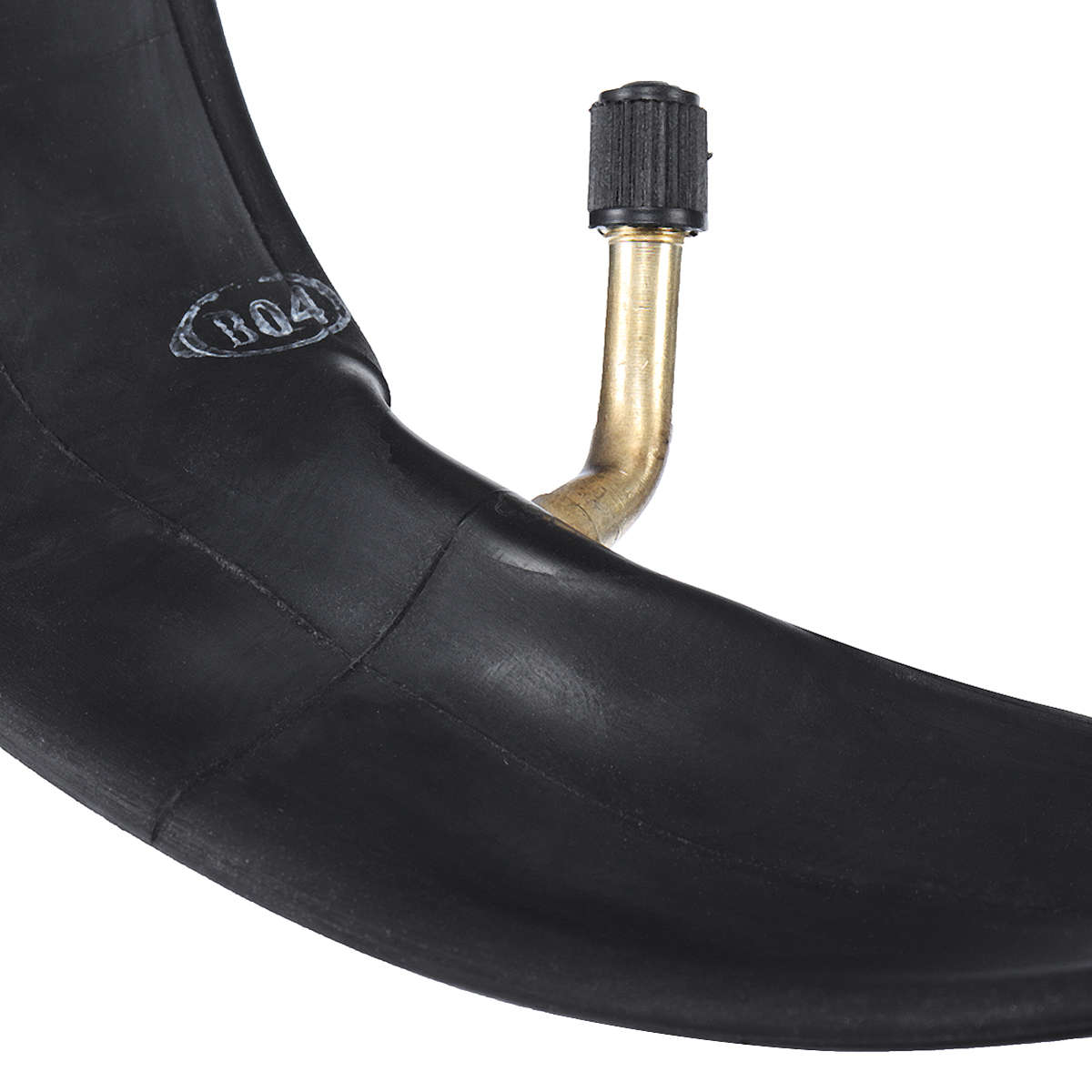 BIKIGHT 10``x2`` Universal Butyl Rubber Pneumatic Scooter Inner Tube For Electric Scooter Pram Wheel