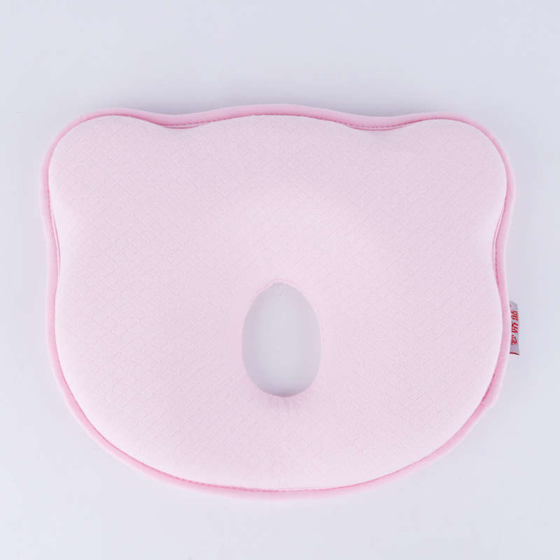 Baby Pillow Infant Toddler Sleep Positioner Anti Roll Cushion Flat Head Prot