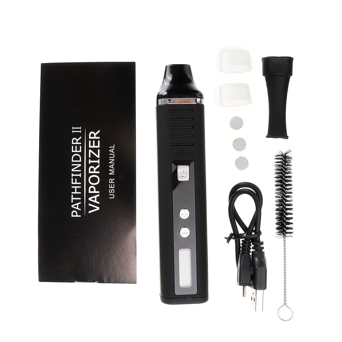 le Dry Herb Evaporator Ele-c Vape Pen Dry Herbal Weed Vaporizer Spraye