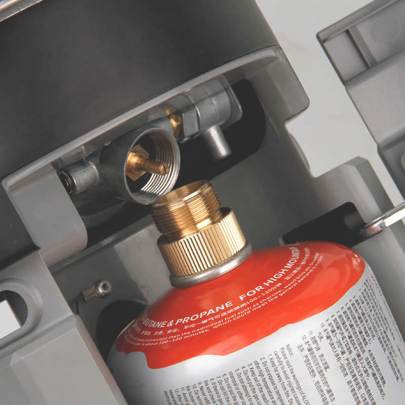 IPRee Camping Cooking Stove Converter Copper Propane MAPP Gas Regulator Valve Adapter