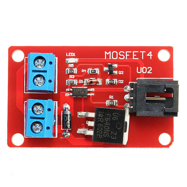 3Pcs DC 1 Channel 1 Route IRF540 MOSFET Switch Module For Arduino