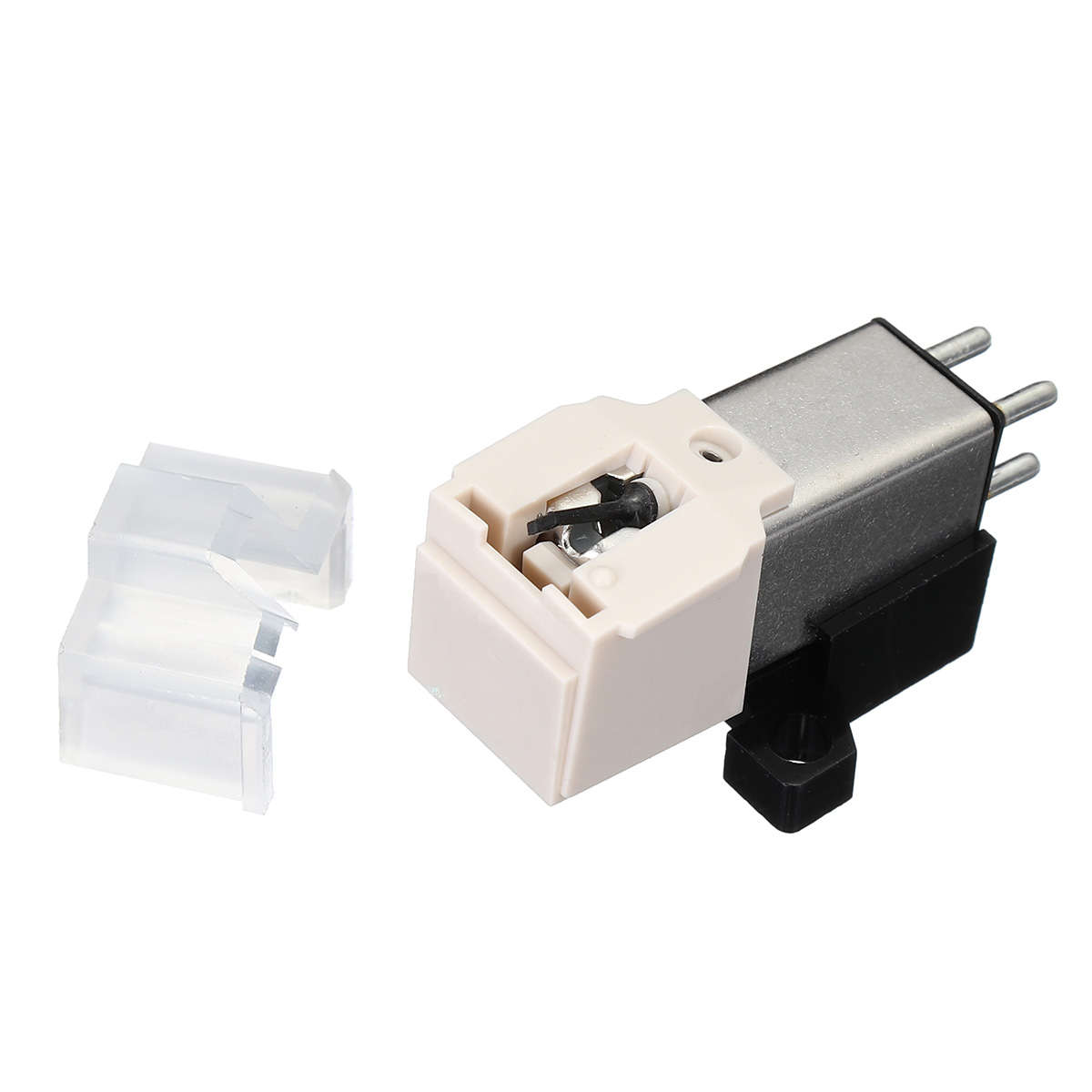 Dynamic Magnetic Needle Stylus Turntable Headshell For LP Record Player - 0.01kg