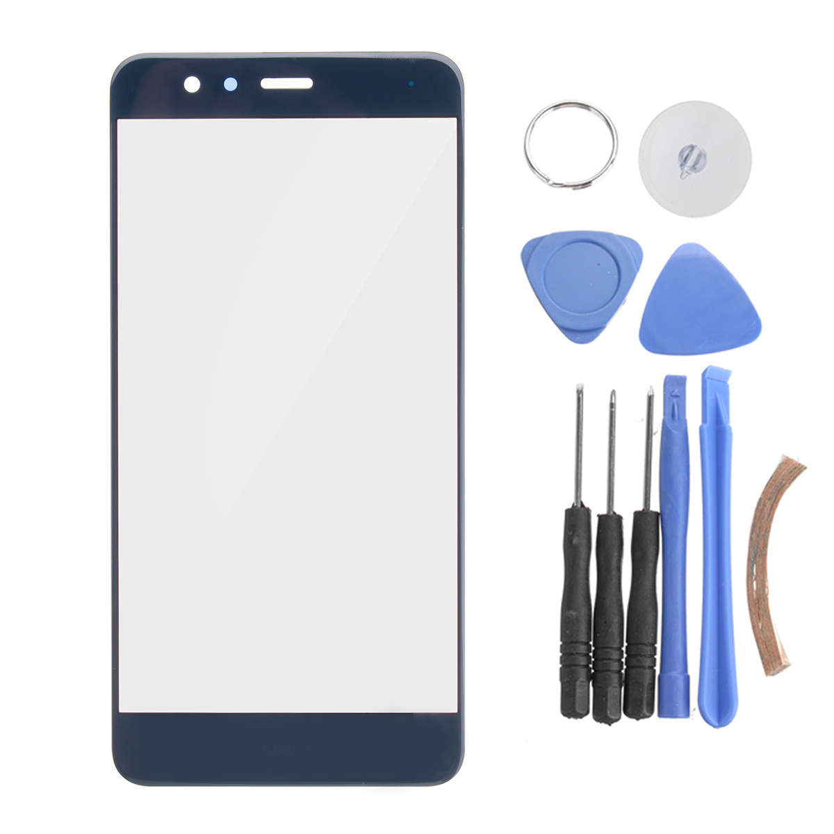 LCD Display+Touch Screen Assembly Screen Replacement With Tools For Huawei P10 lite  (COLOR: BLUE)
