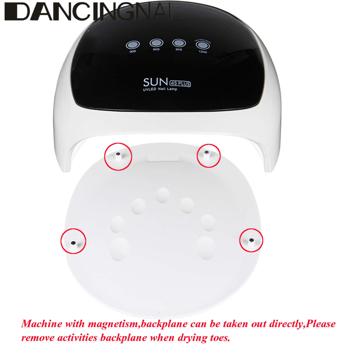 SUN4S Nail Lamp Dryer Nail Art Curing Machine