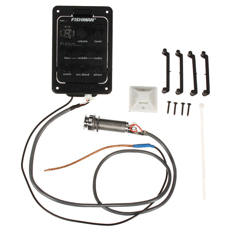 Presys Blend 301 Acoustic EQ Equalizer Guitar Preamp Piezo Pickup Tuner