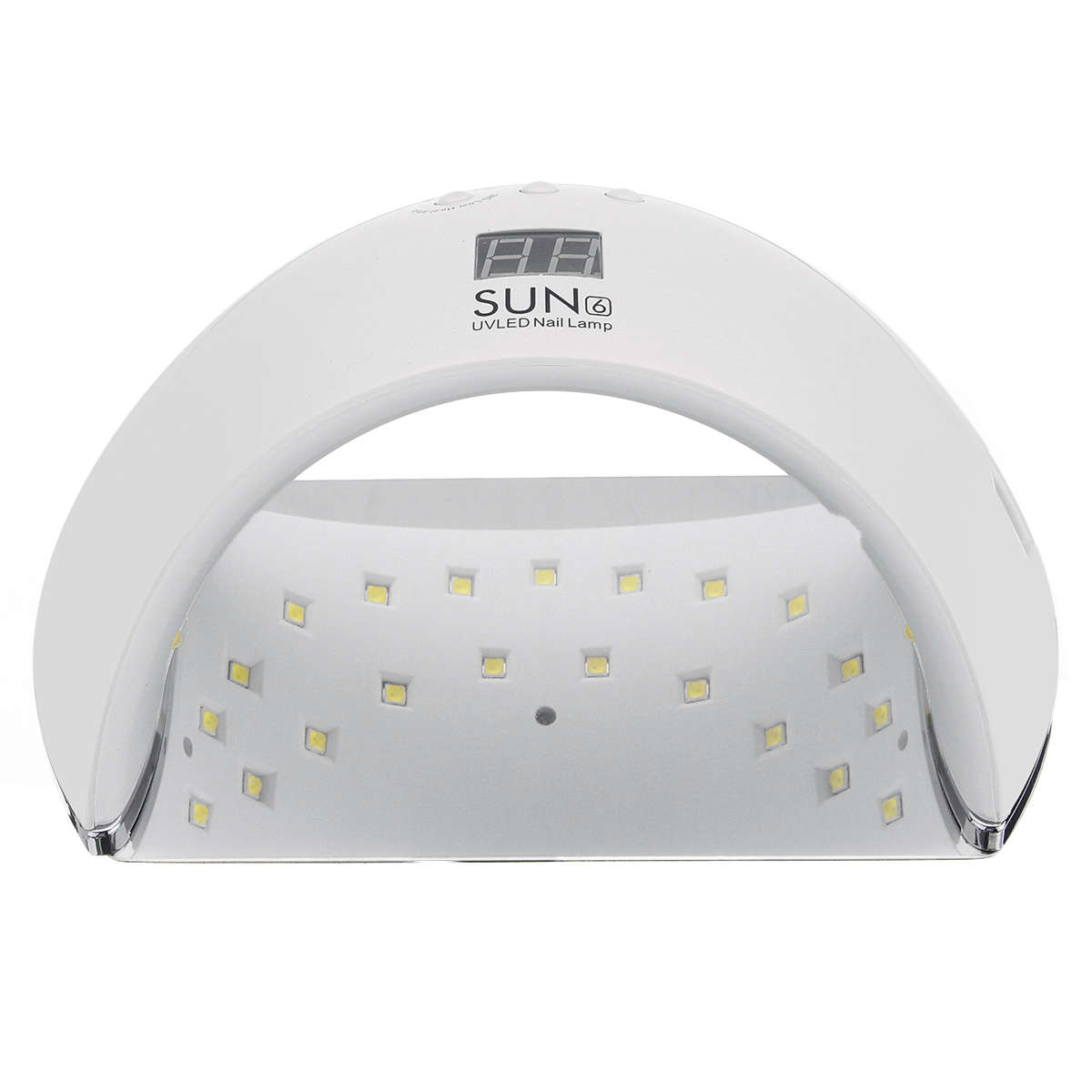 Sun6s 48W Plus UV Nail Dryer LED Curing Lamp (COLOR: WHITE)